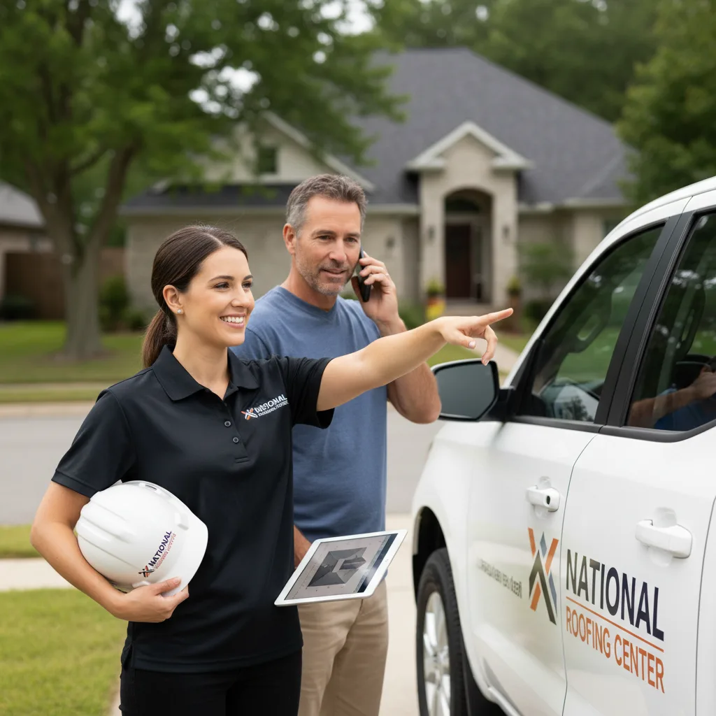 National Roofing Center customer support in Ramer