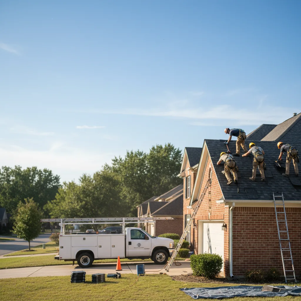 Roof Repair in Ramer